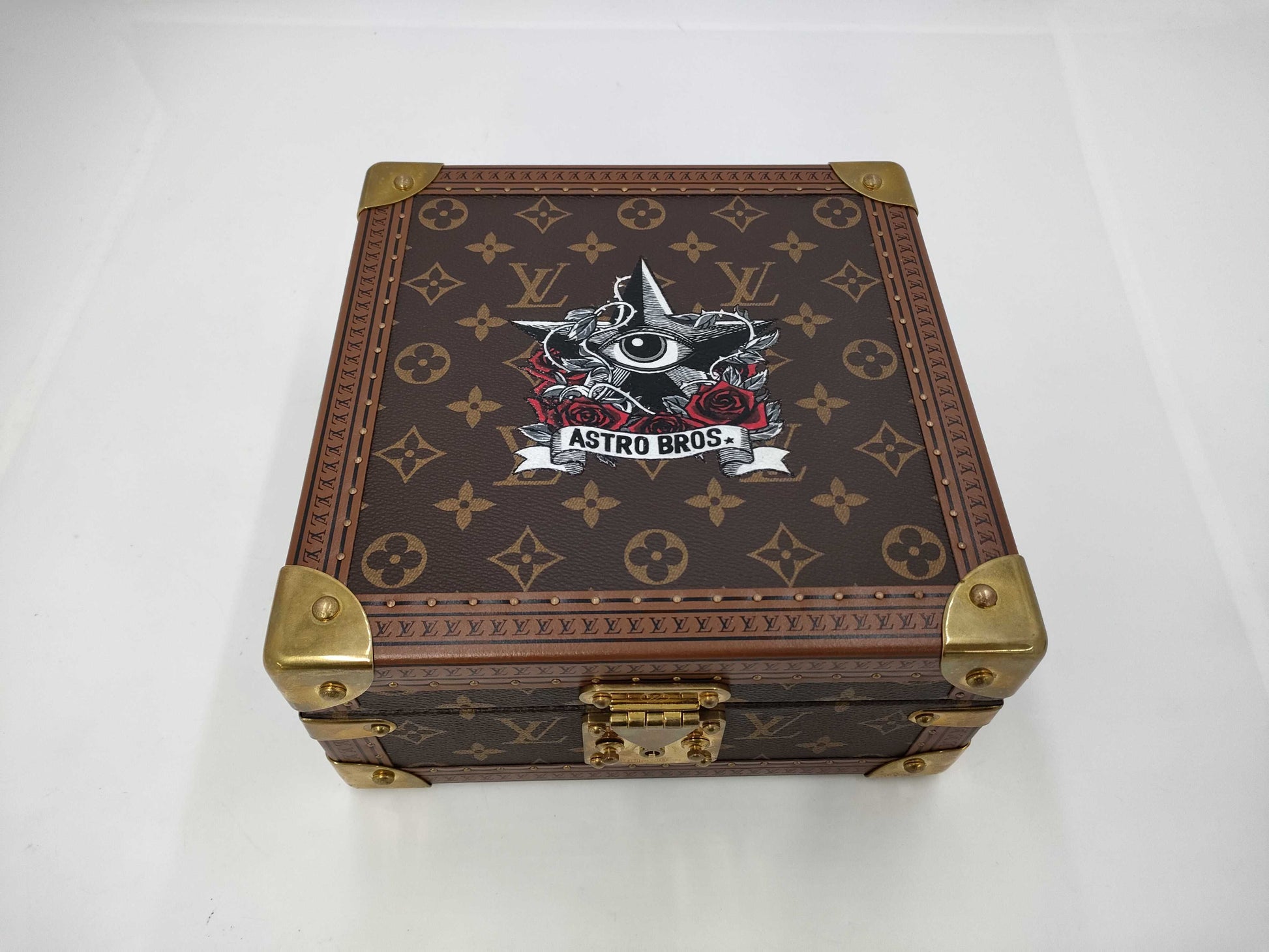 LOUIS VUITTON Monogram Jewelry Case Other Accessories