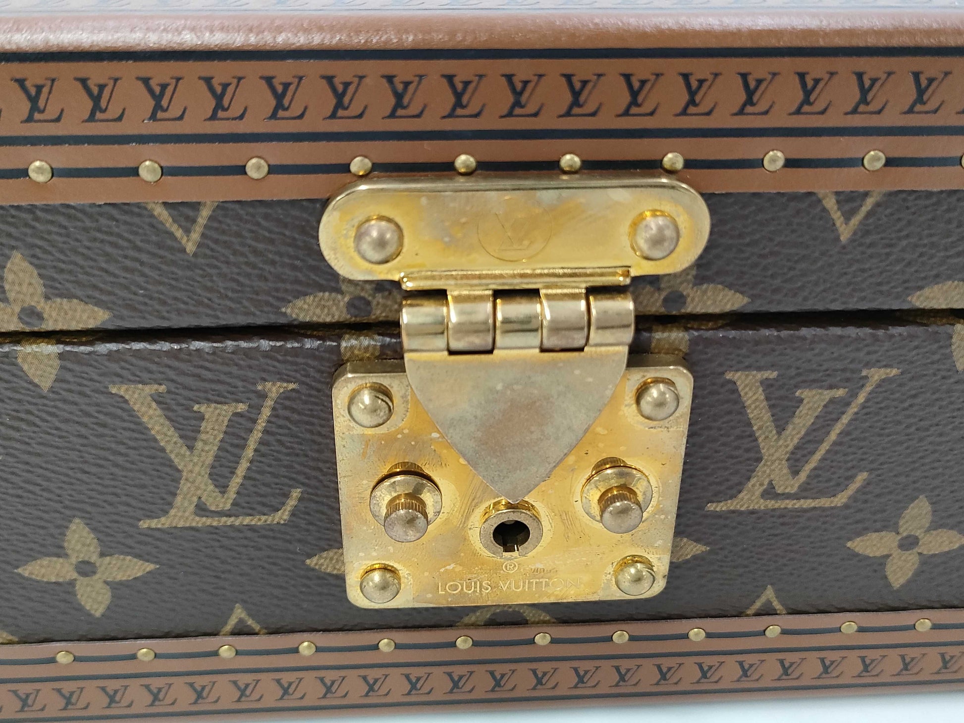 LOUIS VUITTON Monogram Jewelry Case Other Accessories