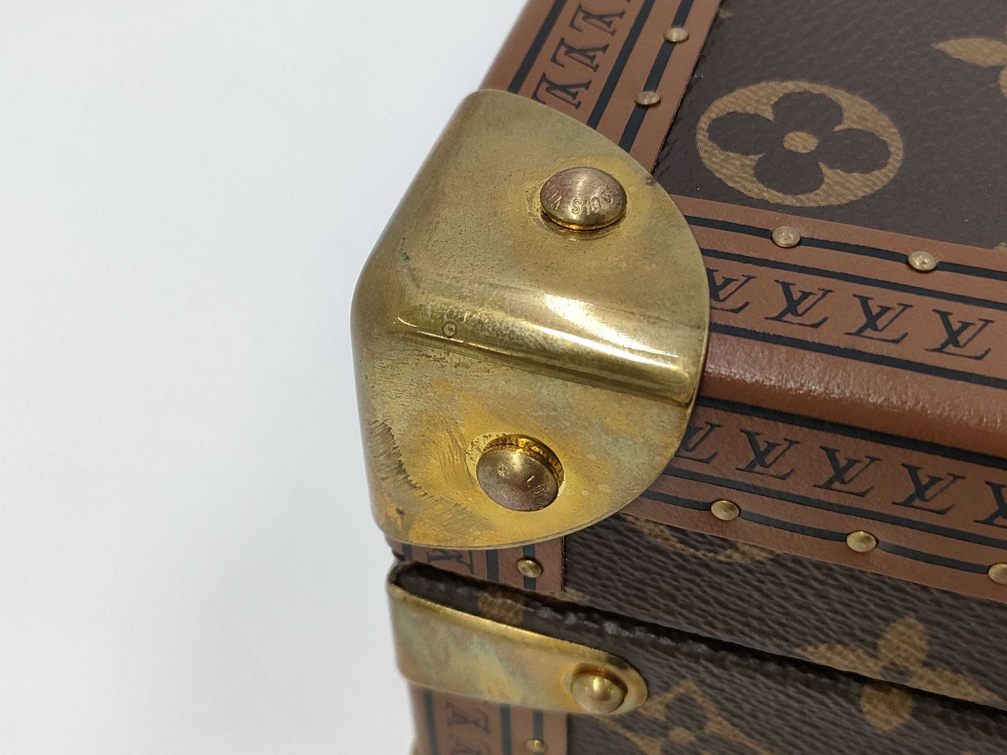 LOUIS VUITTON Monogram Jewelry Case Other Accessories