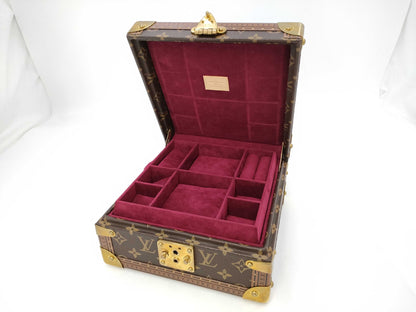 LOUIS VUITTON Monogram Jewelry Case Other Accessories