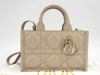 Dior Macrocanage Book Tote Mini Handbag