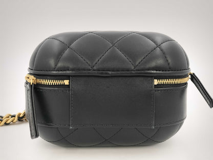 CHANEL Top Handle Small Vanity 2WAY Shoulder Bag