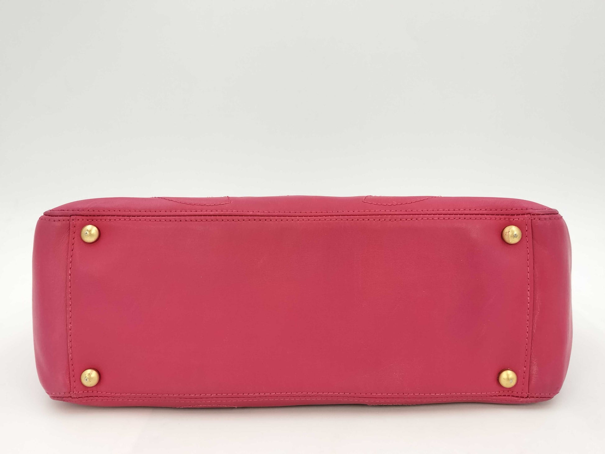 CHANEL Leather Tote Tote Bag