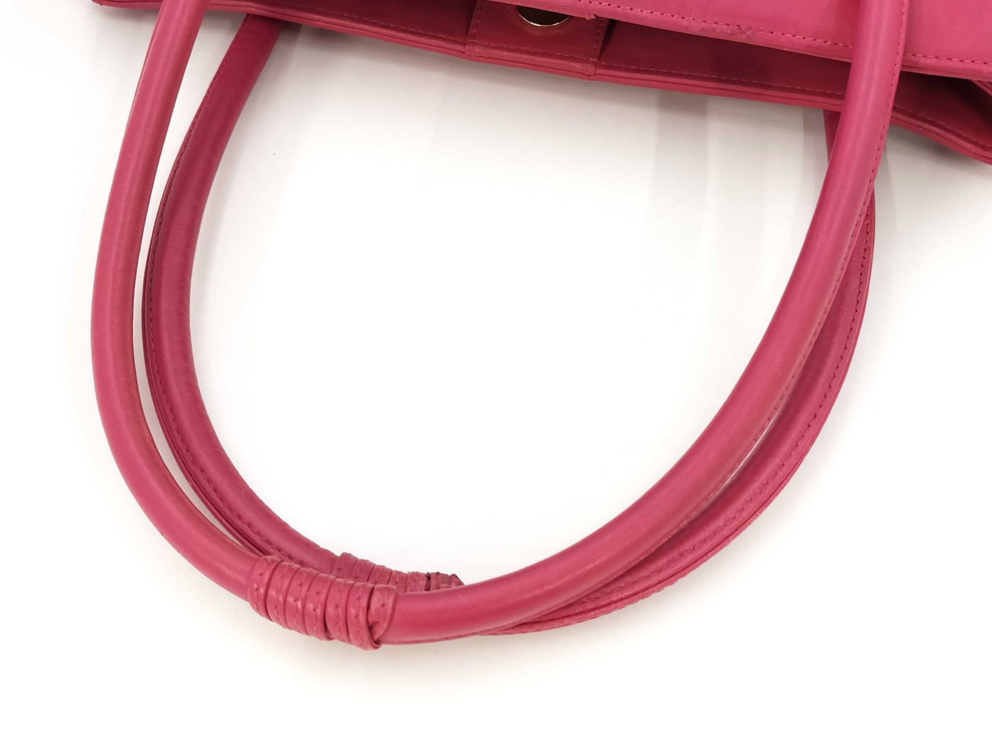 CHANEL Leather Tote Tote Bag