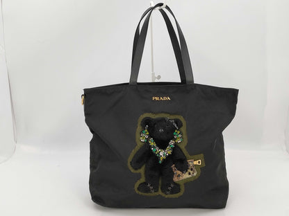 PRADA Nylon Tote Tote Bag