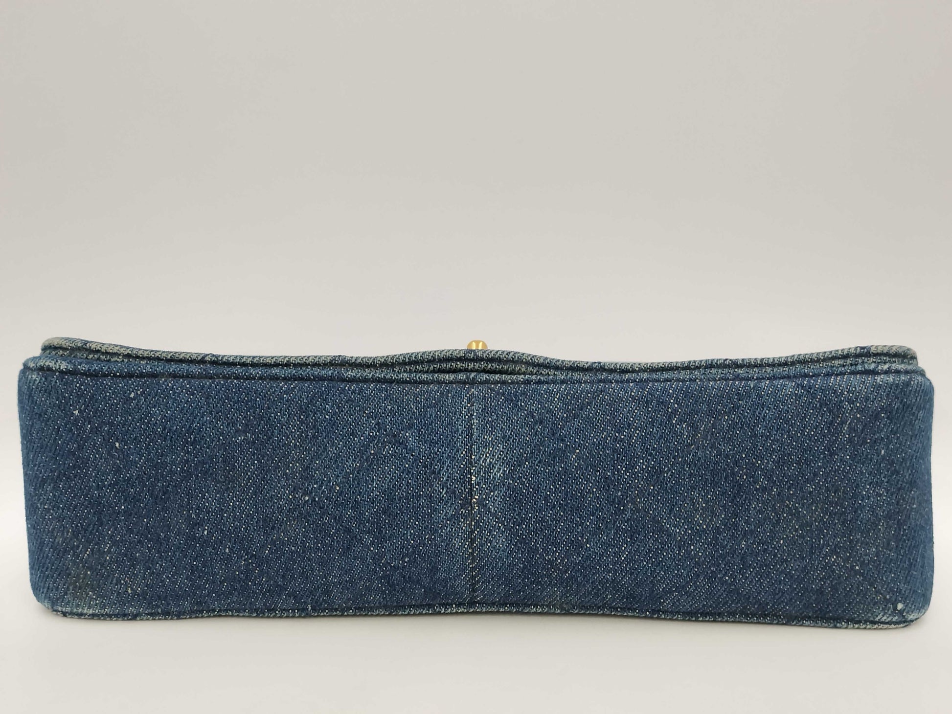 CHANEL Denim Full Flap Shoulder Bag Shoulder Bag