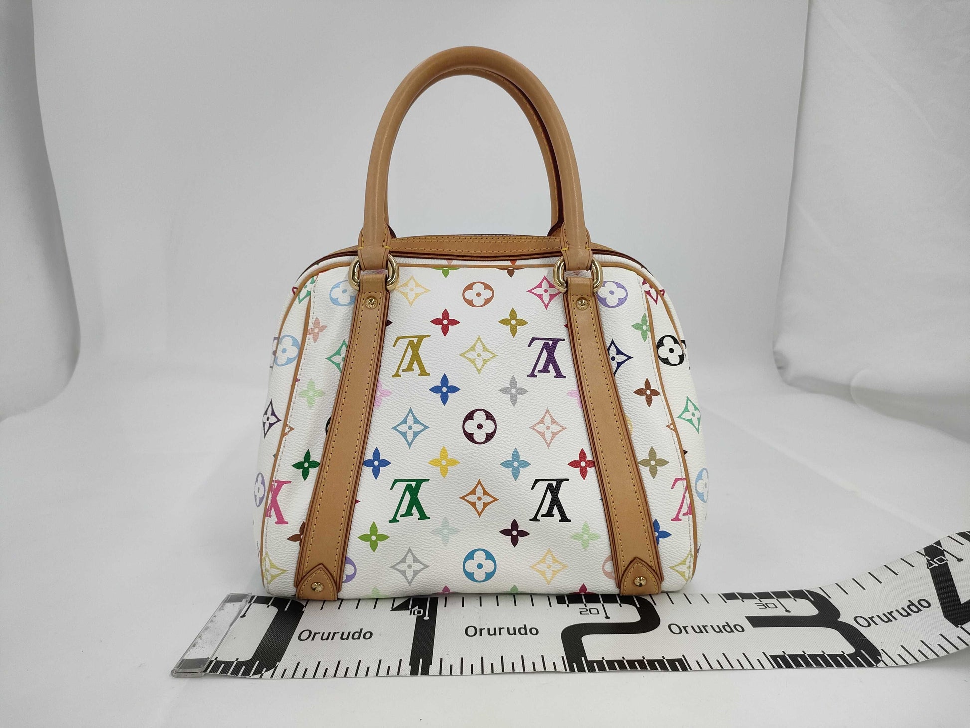 LOUIS VUITTON Multicolor Priscilla Handbag