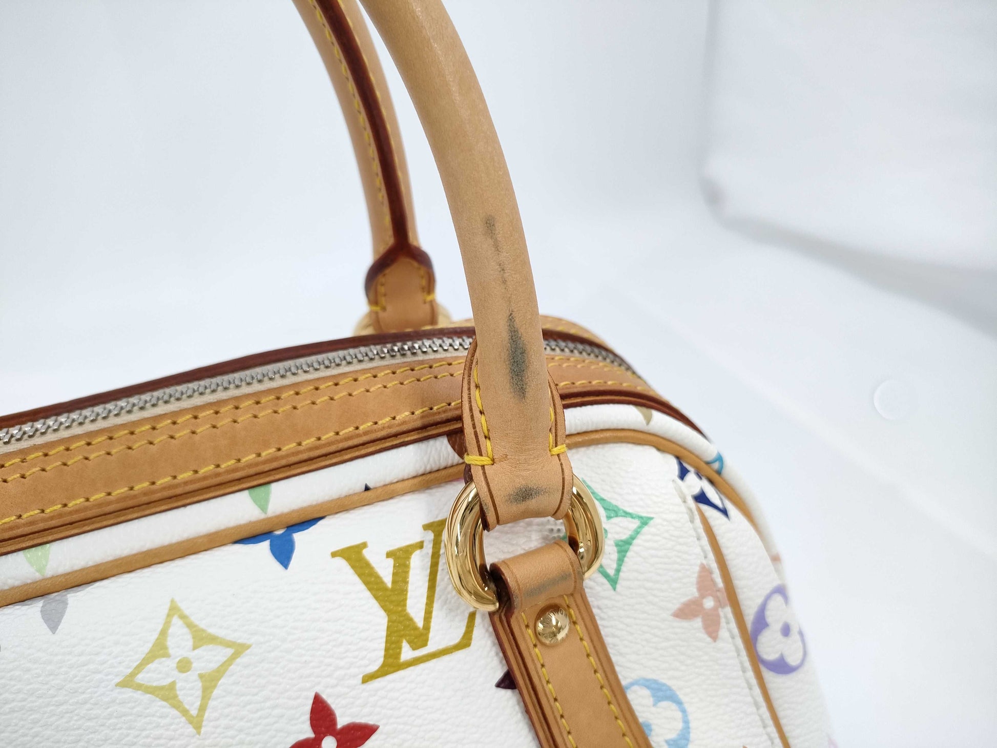 LOUIS VUITTON Multicolor Priscilla Handbag
