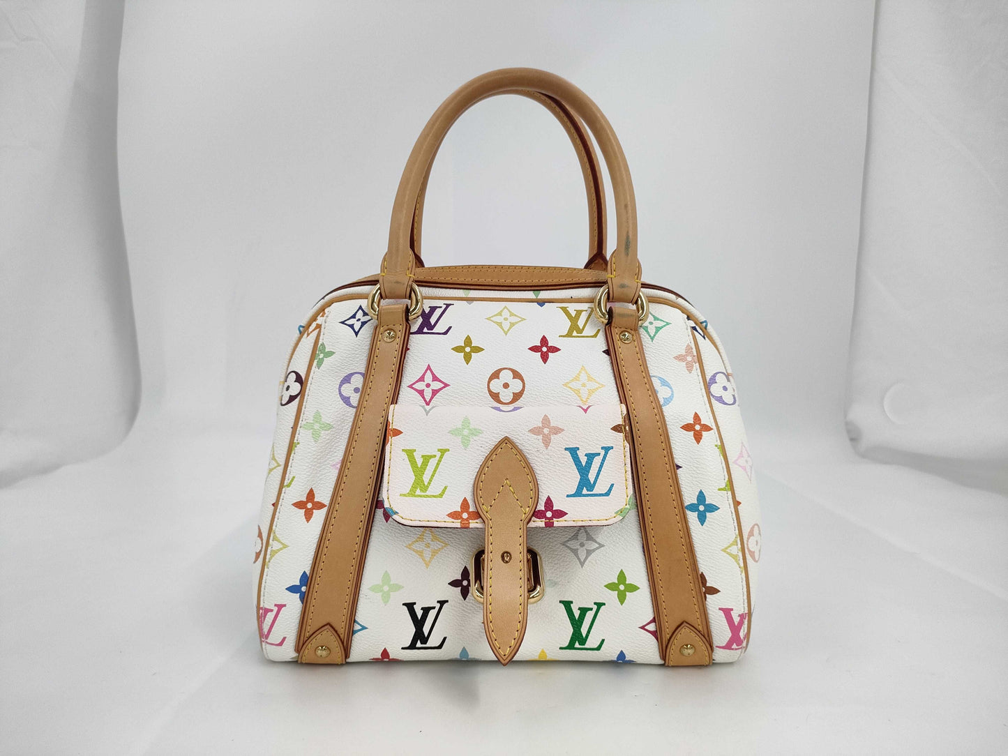 LOUIS VUITTON Multicolor Priscilla Handbag