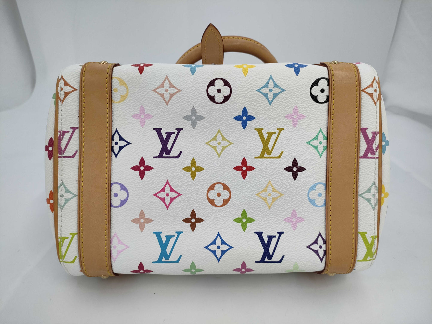 LOUIS VUITTON Multicolor Priscilla Handbag