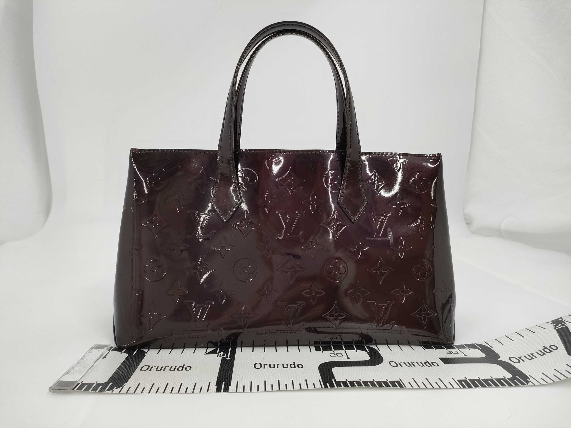 LOUIS VUITTON Verni-Wilshire Handbag