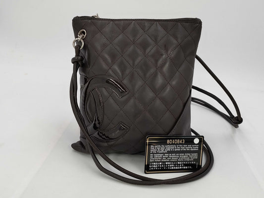 CHANEL Cambon Shoulder Bag