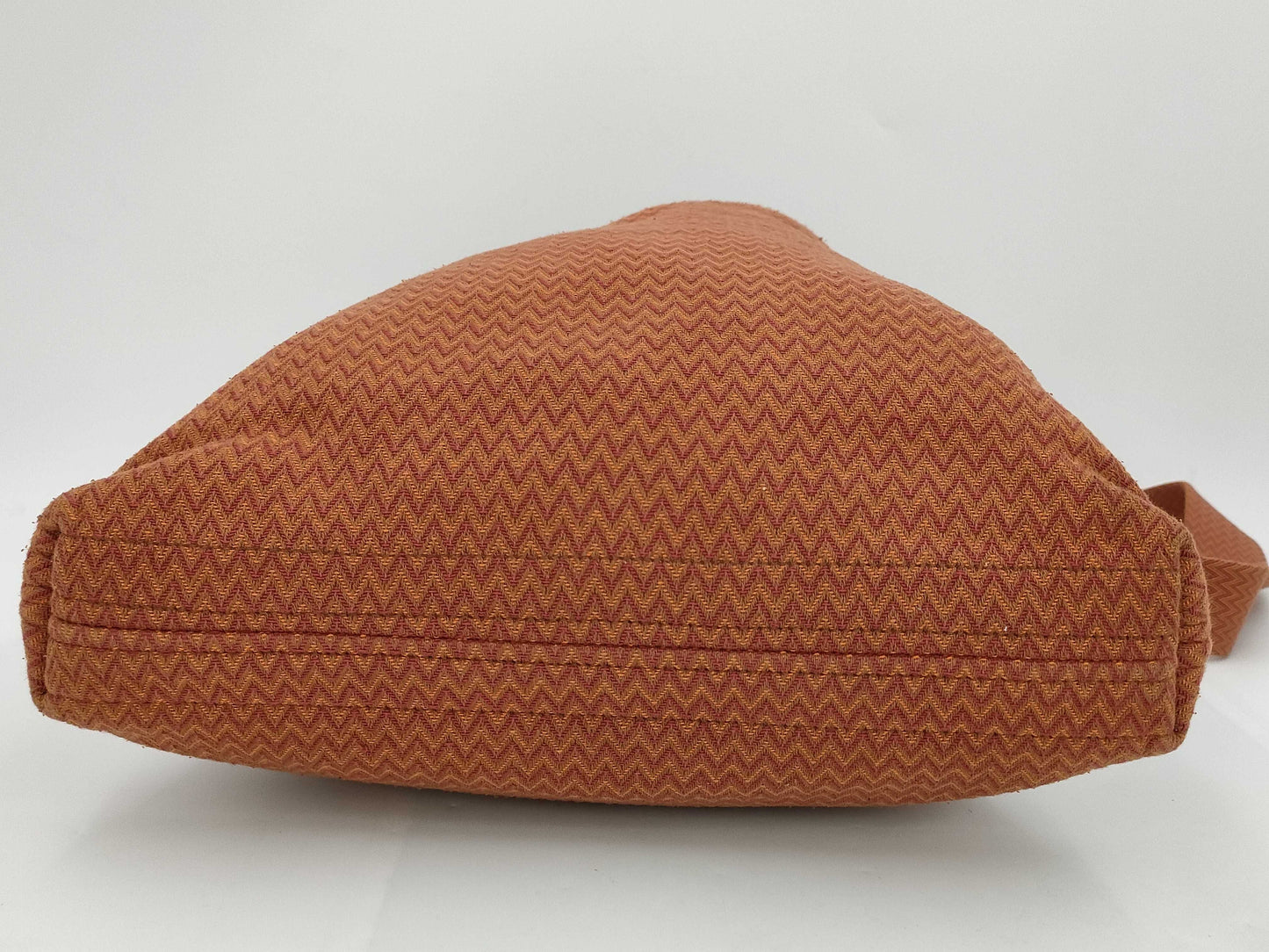 HERMES Sack de Panther Shoulder Cotton Shoulder Bag