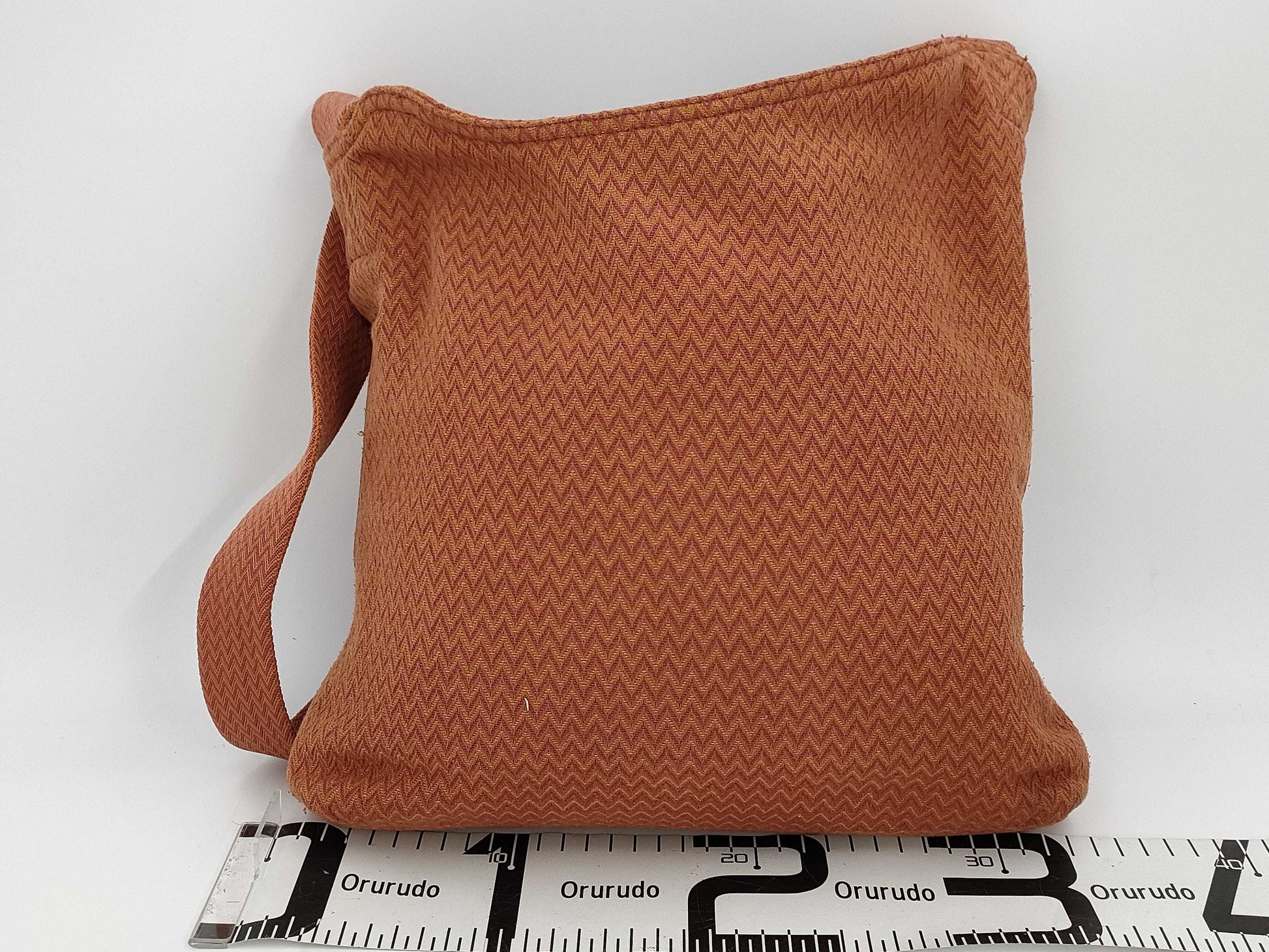 HERMES Sack de Panther Shoulder Cotton Shoulder Bag