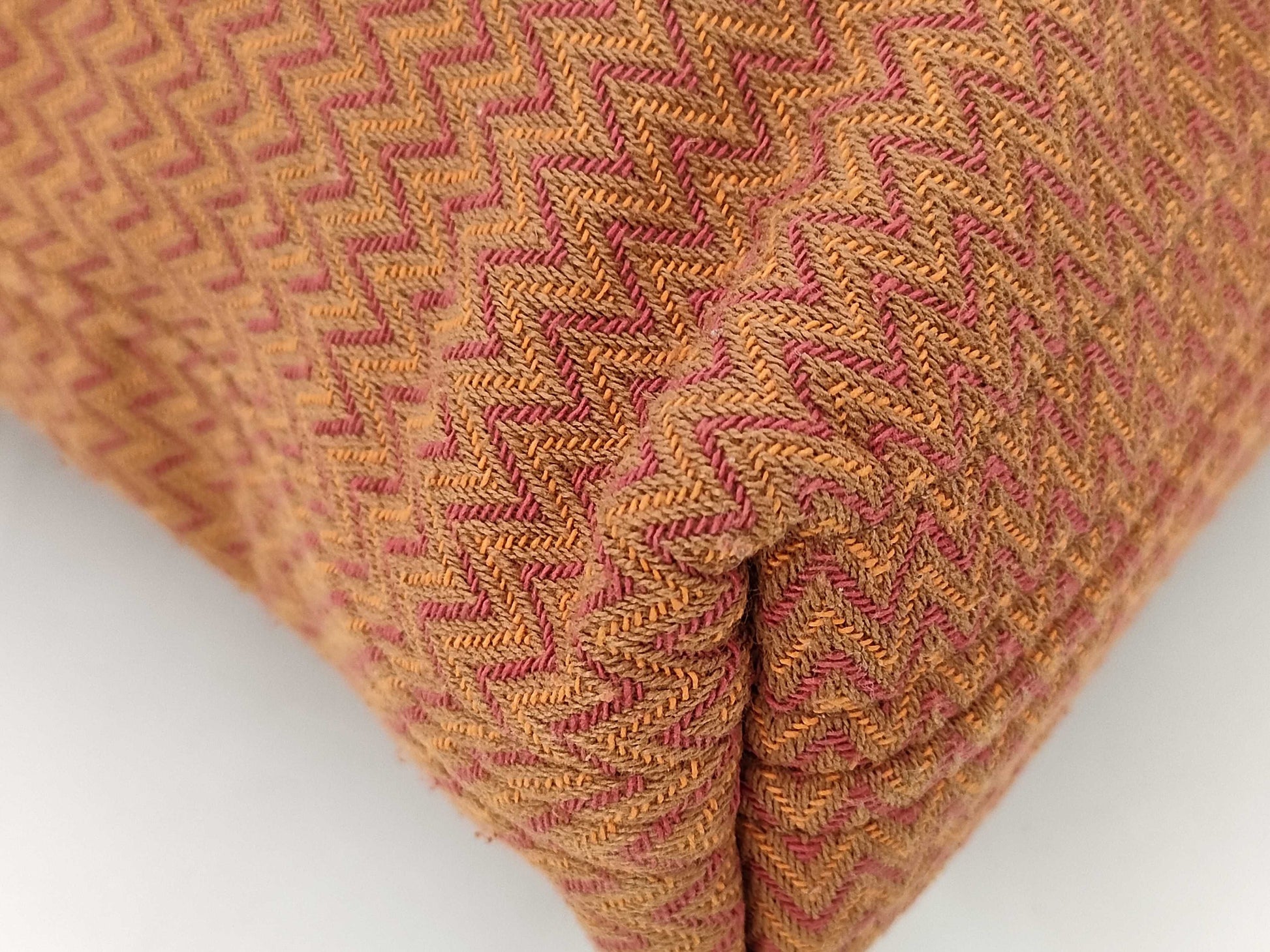 HERMES Sack de Panther Shoulder Cotton Shoulder Bag