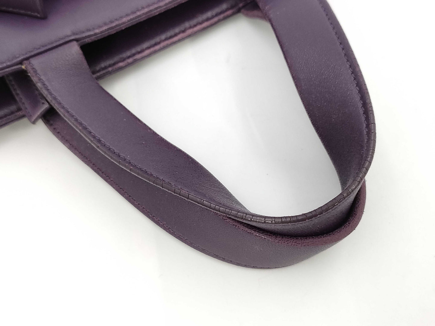 PRADA Leather 2WAY Handbag