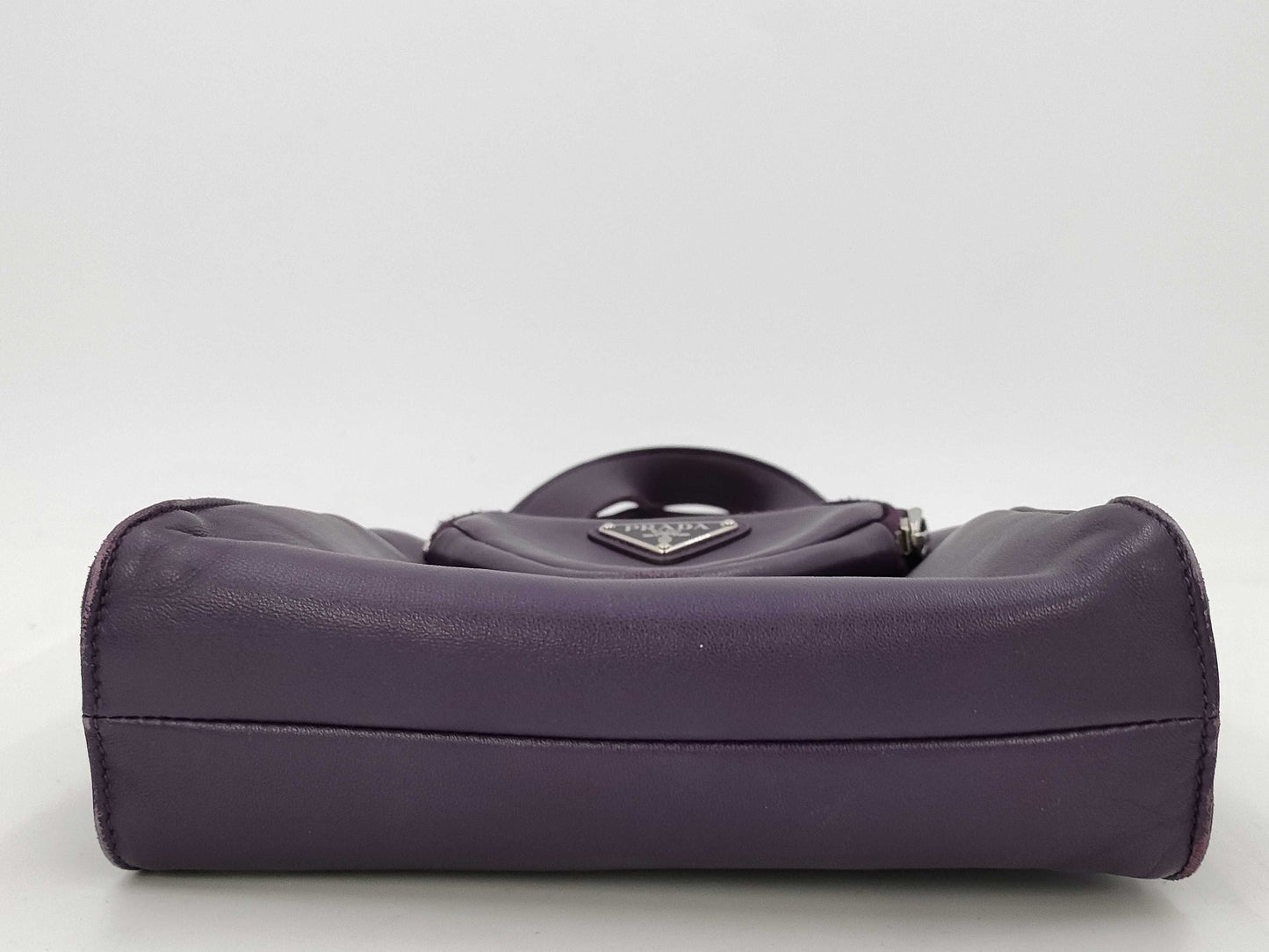 PRADA Leather 2WAY Handbag