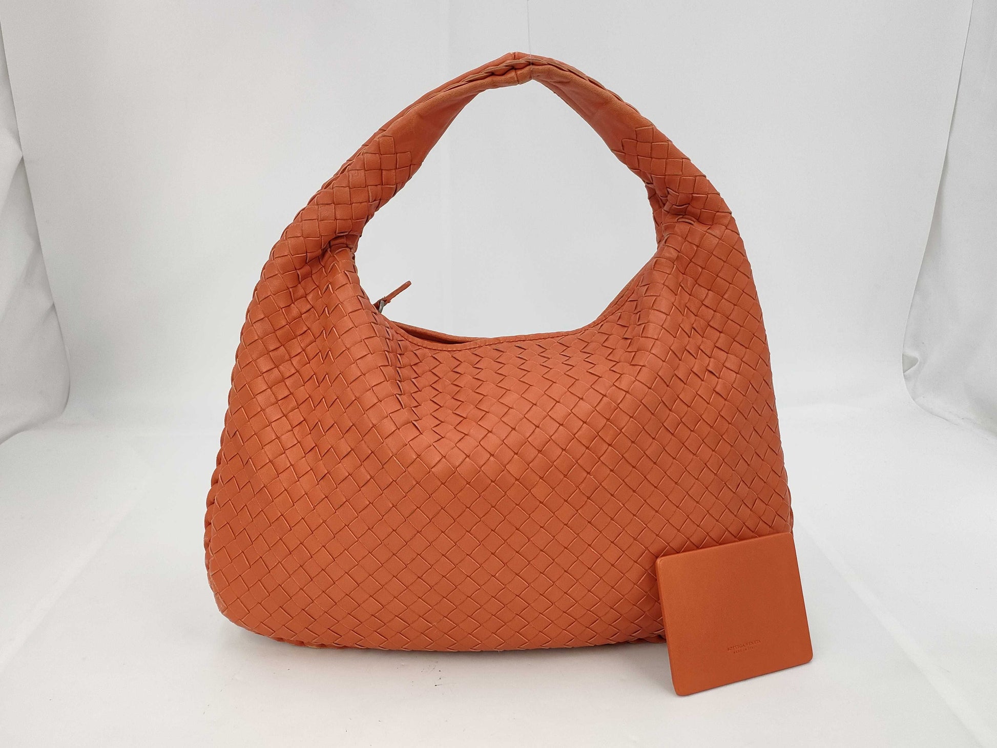 BOTTEGA VENETA Intrecciato Hobo Shoulder Bag
