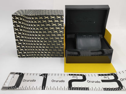 BREITLING Empty Box 3 Items Summary Unisex