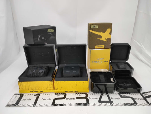 BREITLING Empty Box 4 Items Summary Unisex