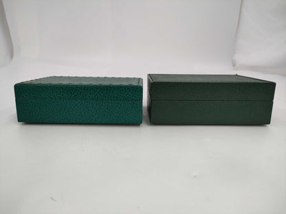 ROLEX 2 empty boxes summary Unisex use