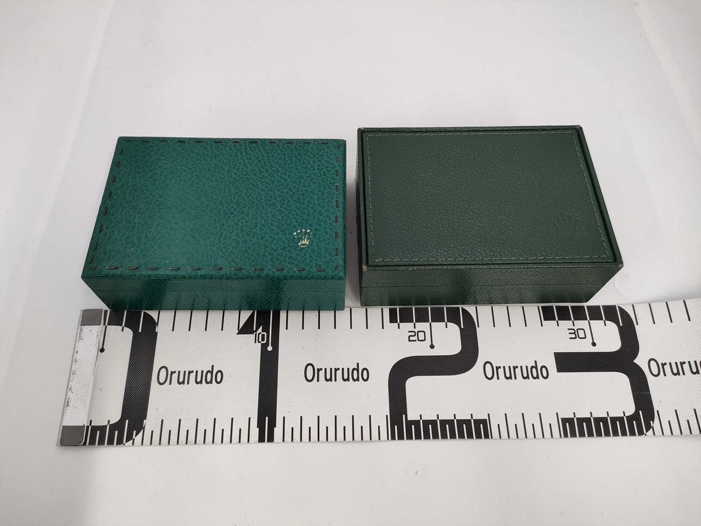 ROLEX 2 empty boxes summary Unisex use