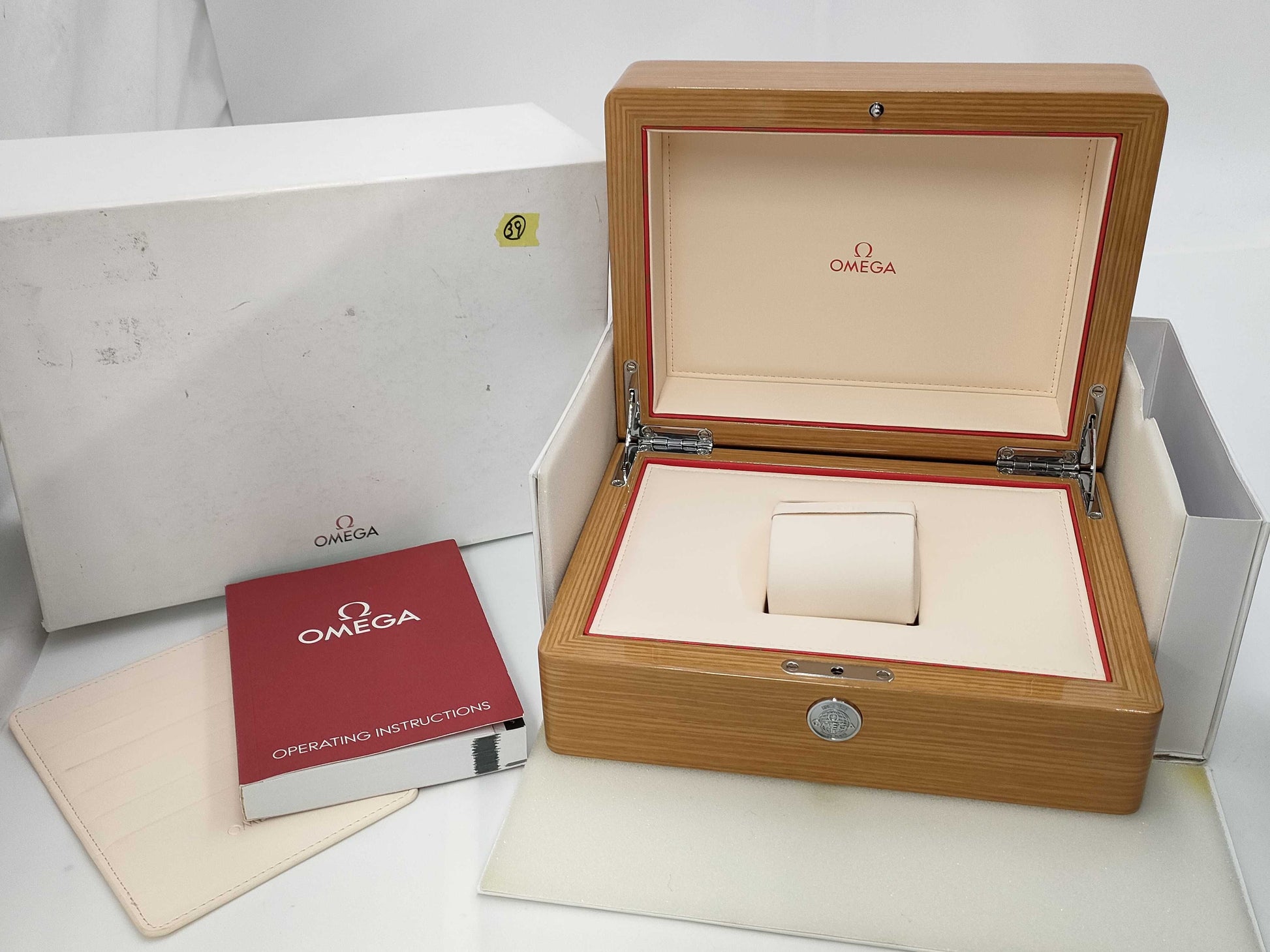 OMEGA Empty Box Unisex