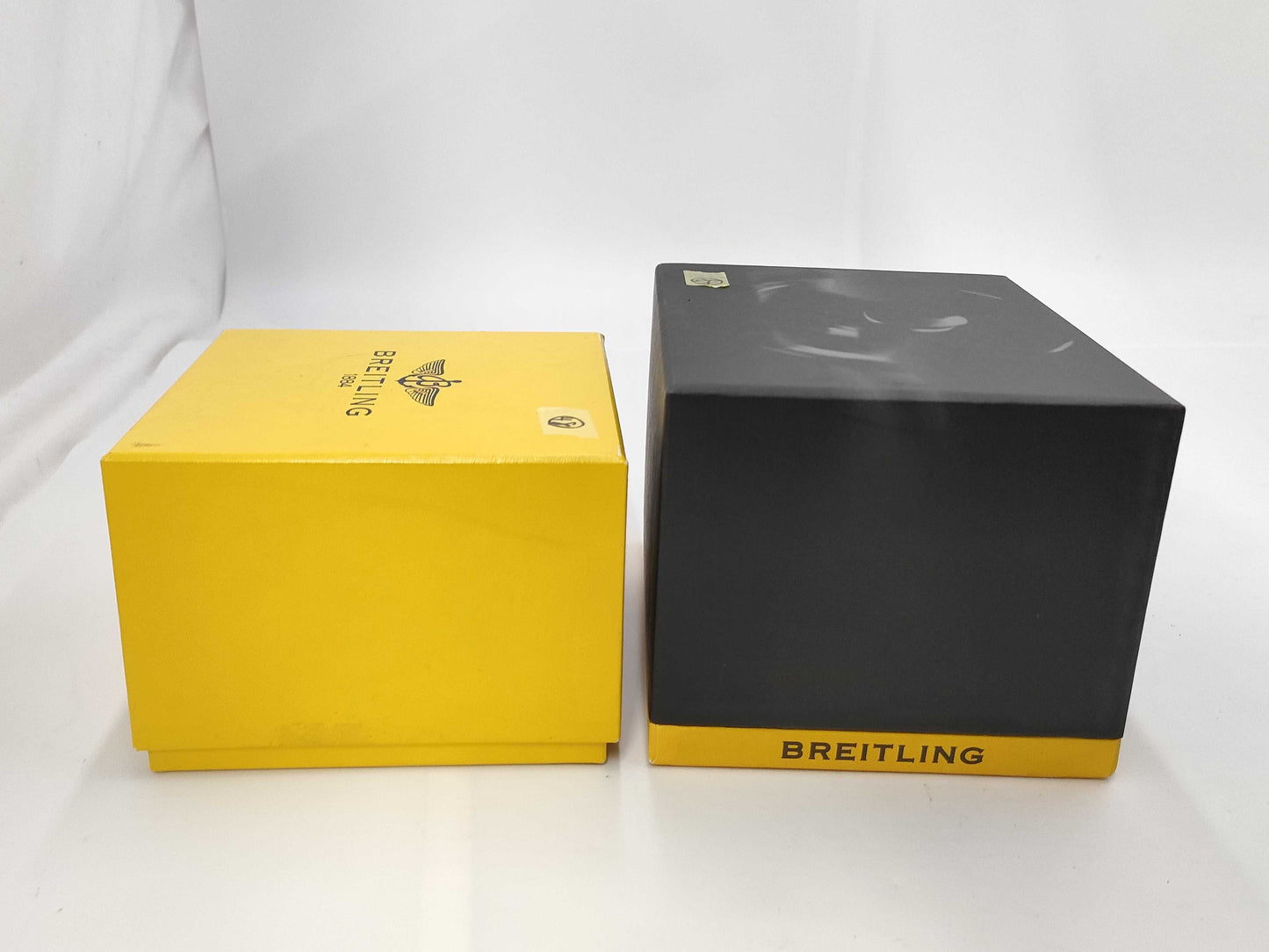 BREITLING Empty Box 2 Items Summary Unisex