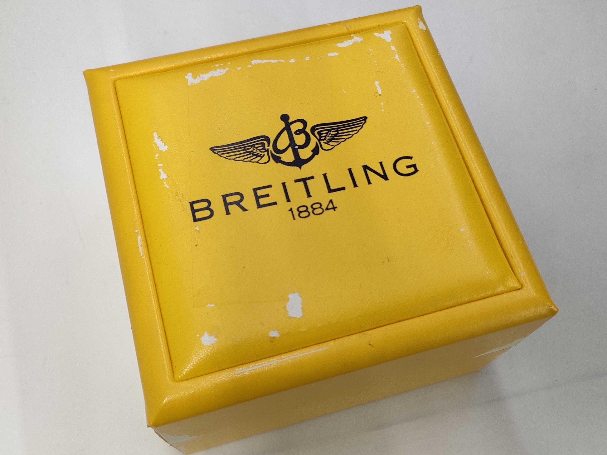 BREITLING Empty Box 2 Items Summary Unisex