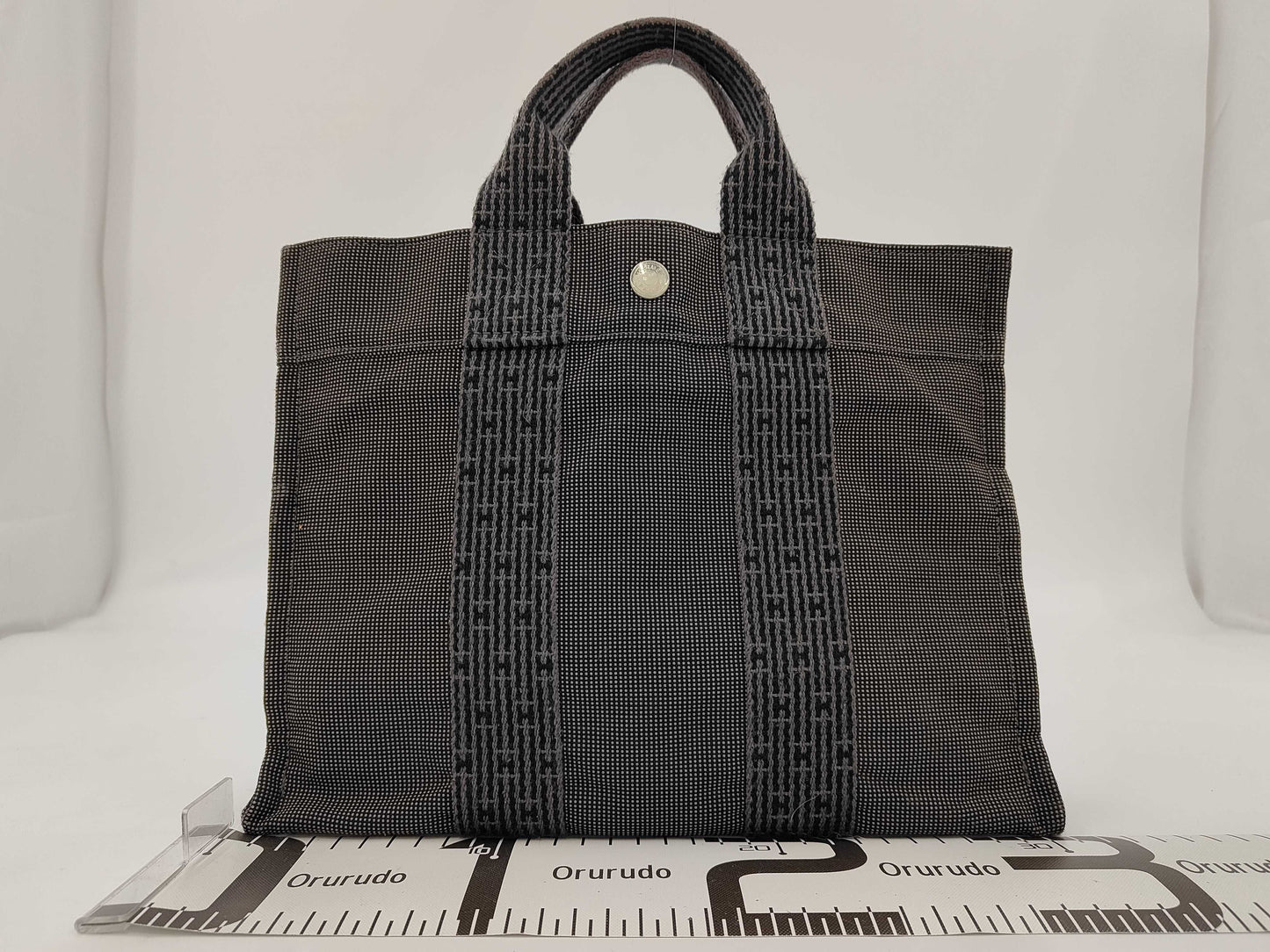HERMES Ale Line Tote Bag Cadena Keyed Tote Bag