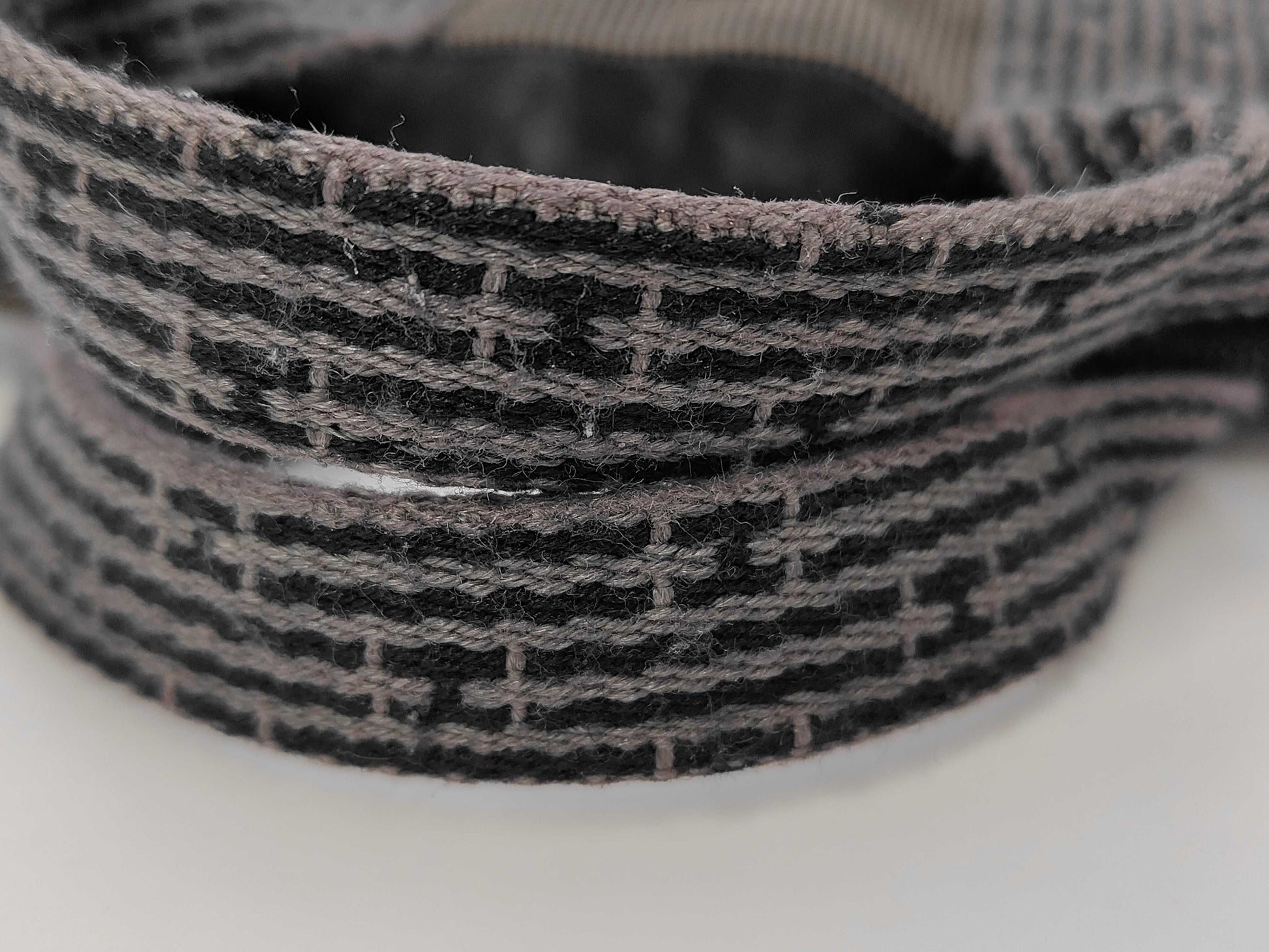 HERMES Ale Line Tote Bag Cadena Keyed Tote Bag