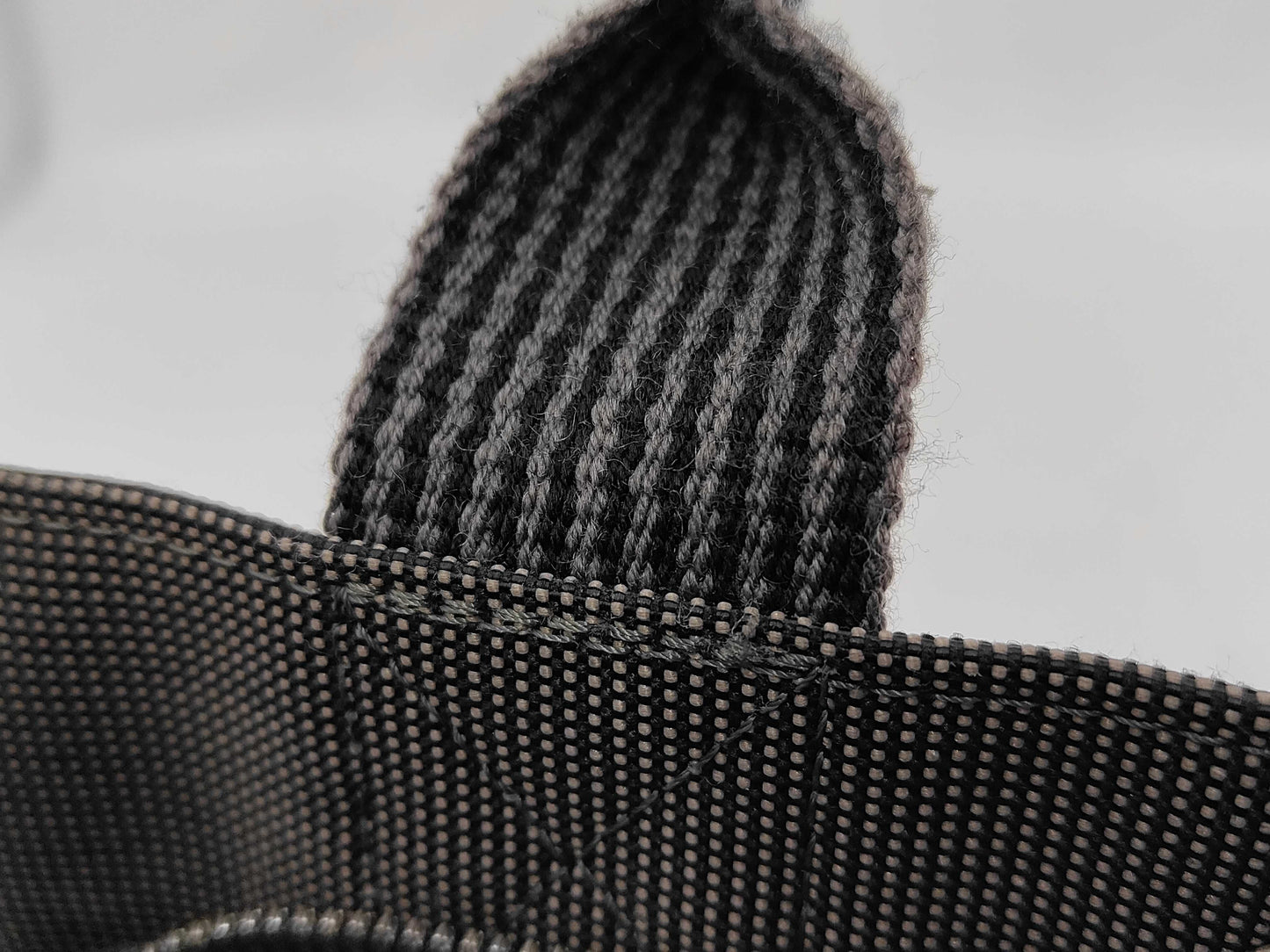 HERMES Ale Line Tote Bag Cadena Keyed Tote Bag