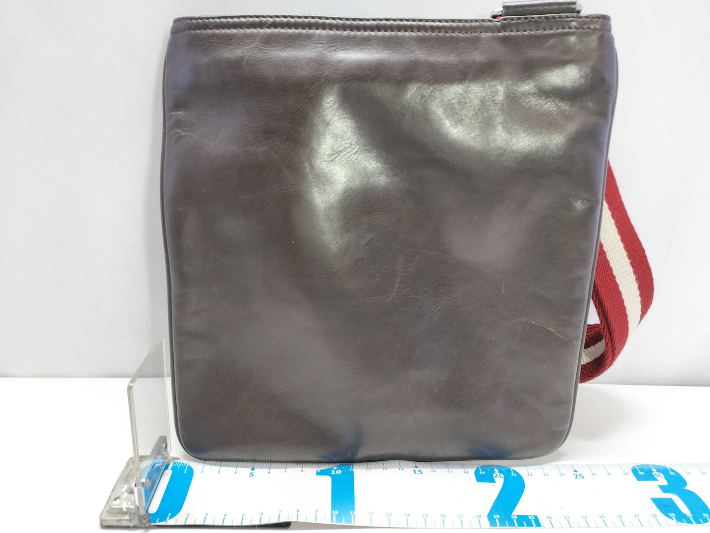 BALLY Leather Trainspotting Shoulder Bag Shoulder Bag