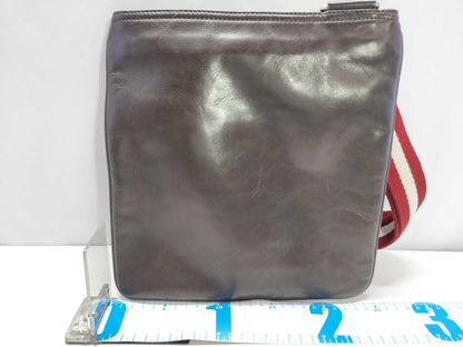 BALLY Leather Trainspotting Shoulder Bag Shoulder Bag