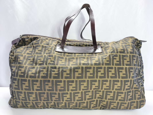 FENDI Zucca Pattern Fendi Zucka Pattern Boston Bag Boston Bag