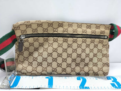 GUCCI GG Canvas Gucci GG Canvas Sherry Waist Bag Waist Bag
