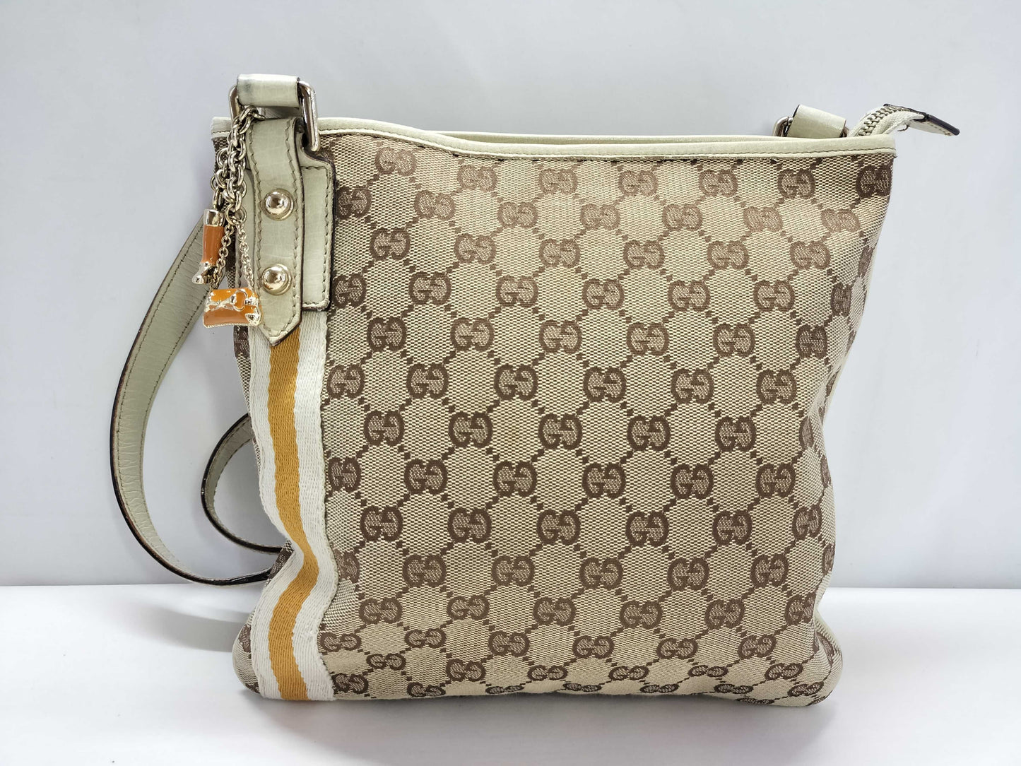 GUCCI GG Canvas Gucci GG Canvas Sherry Shoulder Bag Shoulder Bag