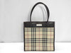 BURBERRY Plaid Bag Handbag Handbag