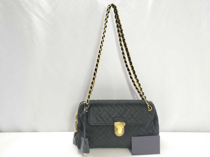 PRADA Nylon Prada Quilted Nylon Chain Shoulder Bag Shoulder Bag