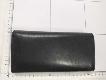 CELINE Leather Triomphe Wallet Wallet