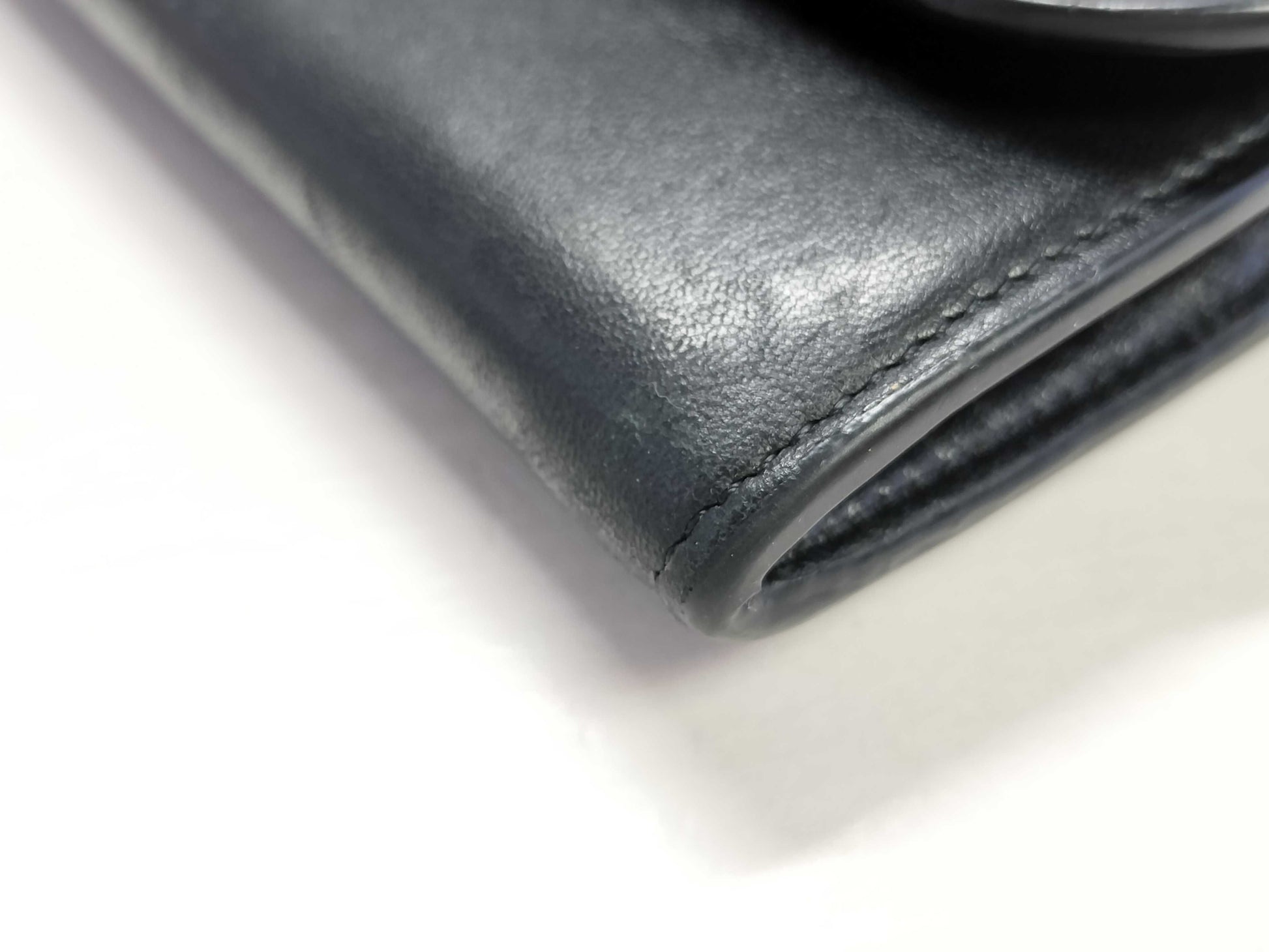 CELINE Leather Triomphe Wallet Wallet