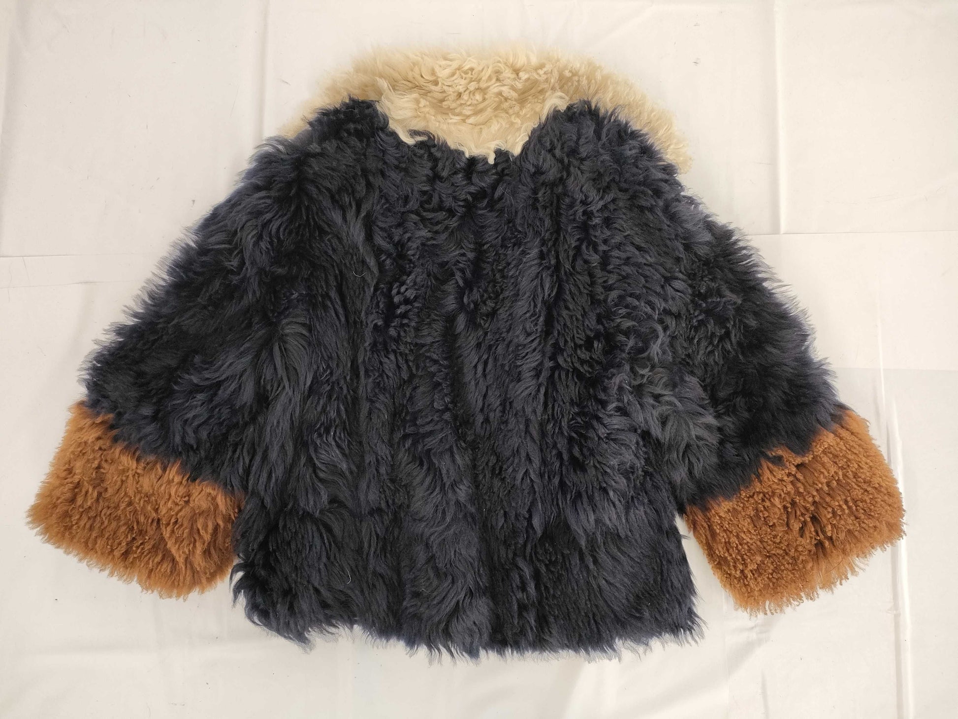 MARNI Mouton Jacket, Reversible, Regular Price: 500,000 Yen, Size 40, Coat