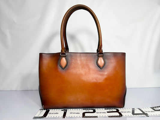 Berluti Calligraphy Tujour Business Bag Tote Bag
