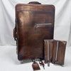 Berluti Formula 1000 Calligraphy Scrib Leather Suitcase Carry Case Carry Bag