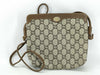 GUCCI GG Supreme Gucci Old Gucci GG Plus Shoulder Bag Beige