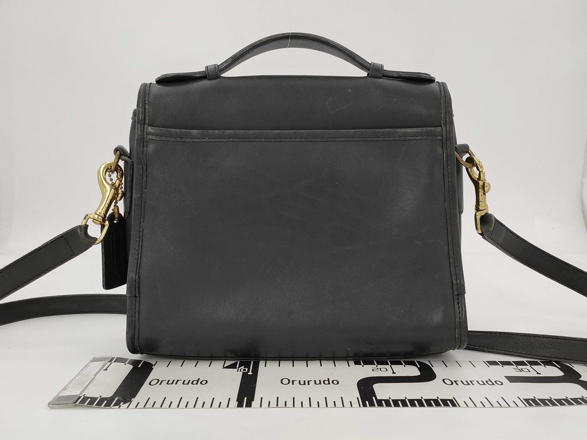 COACH Old Coach Black 2-way Shoulder Bag