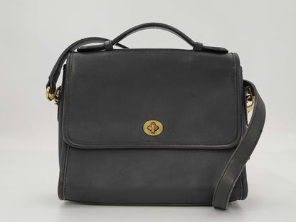 COACH Old Coach Black 2-way Shoulder Bag