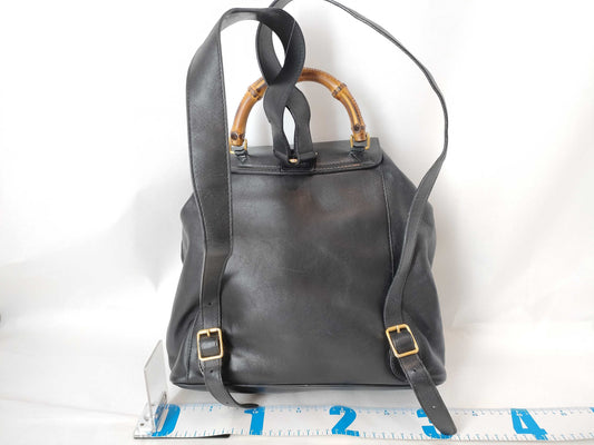 GUCCI Bamboo Backpack