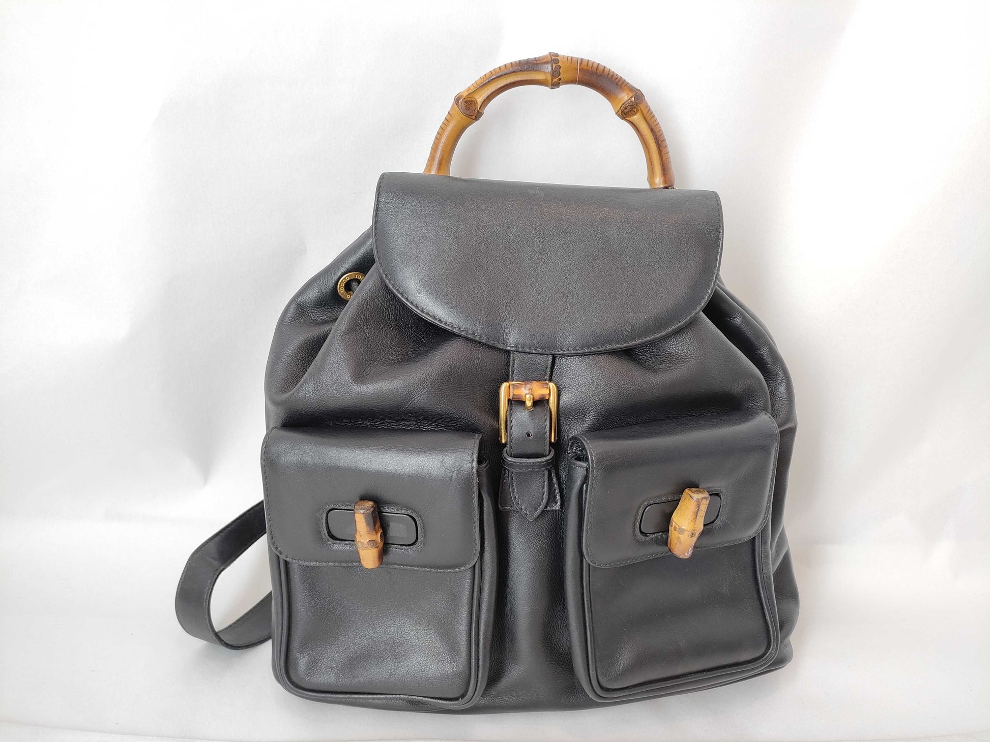 GUCCI Bamboo Backpack