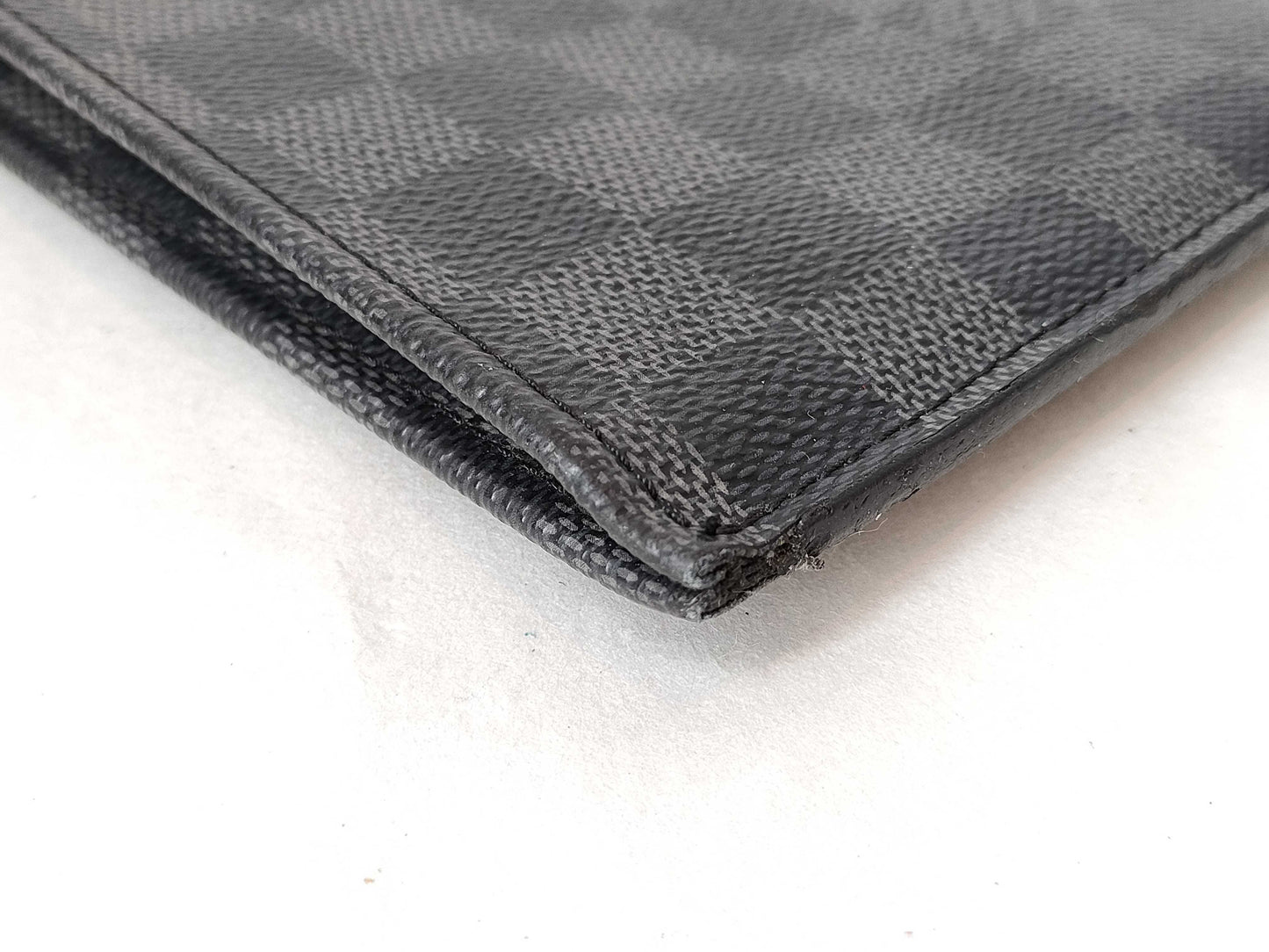 LOUIS VUITTON Damier Graphite Clutch Bag Damier Graphite Clutch Bag